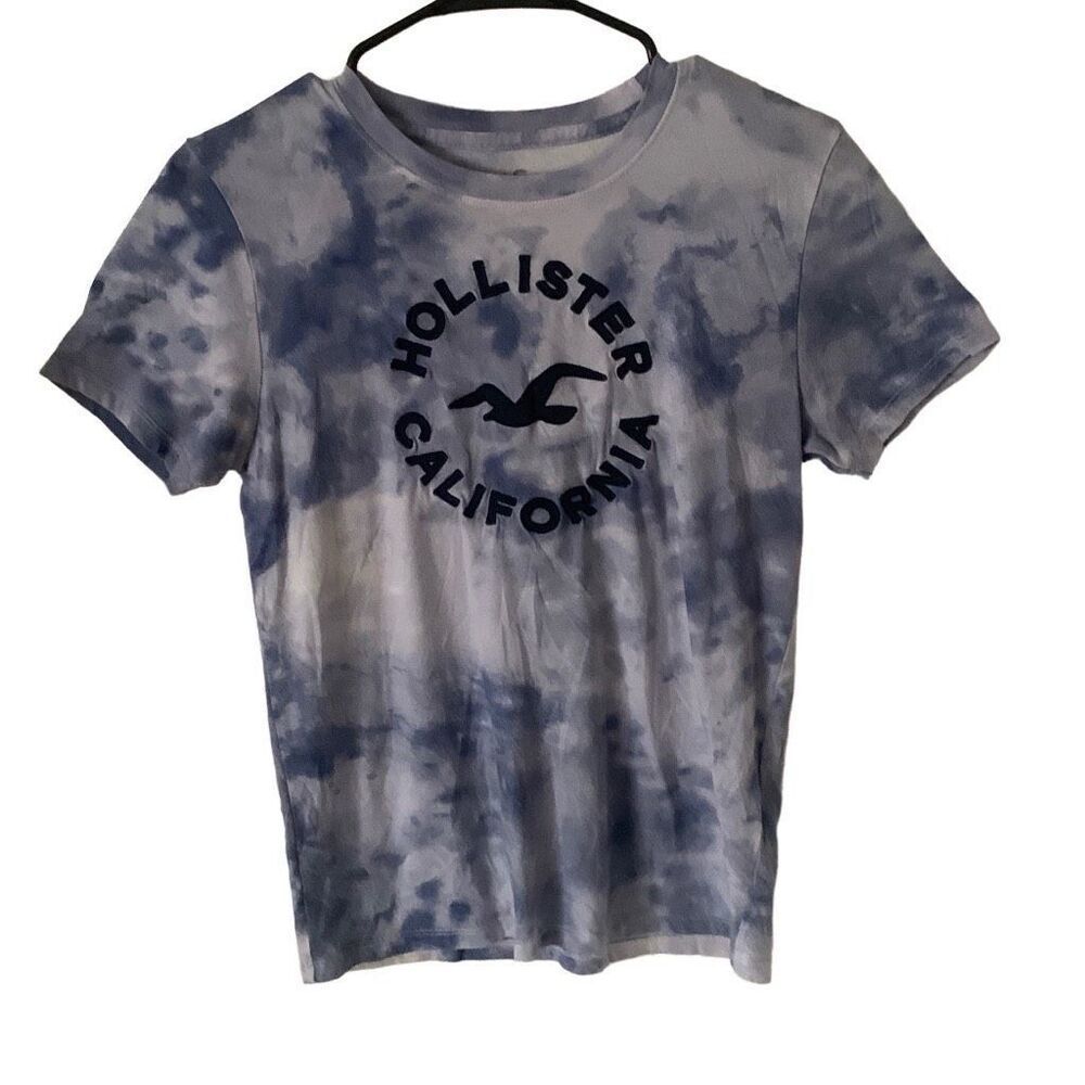 Pre Owned Women’s Hollister Classic T Shirt Tye Dye Sz S Casual Classic Style